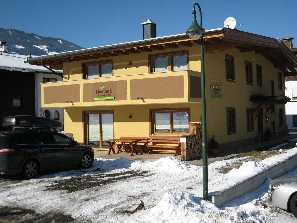 Appartement Dominik Uderns Exterior foto