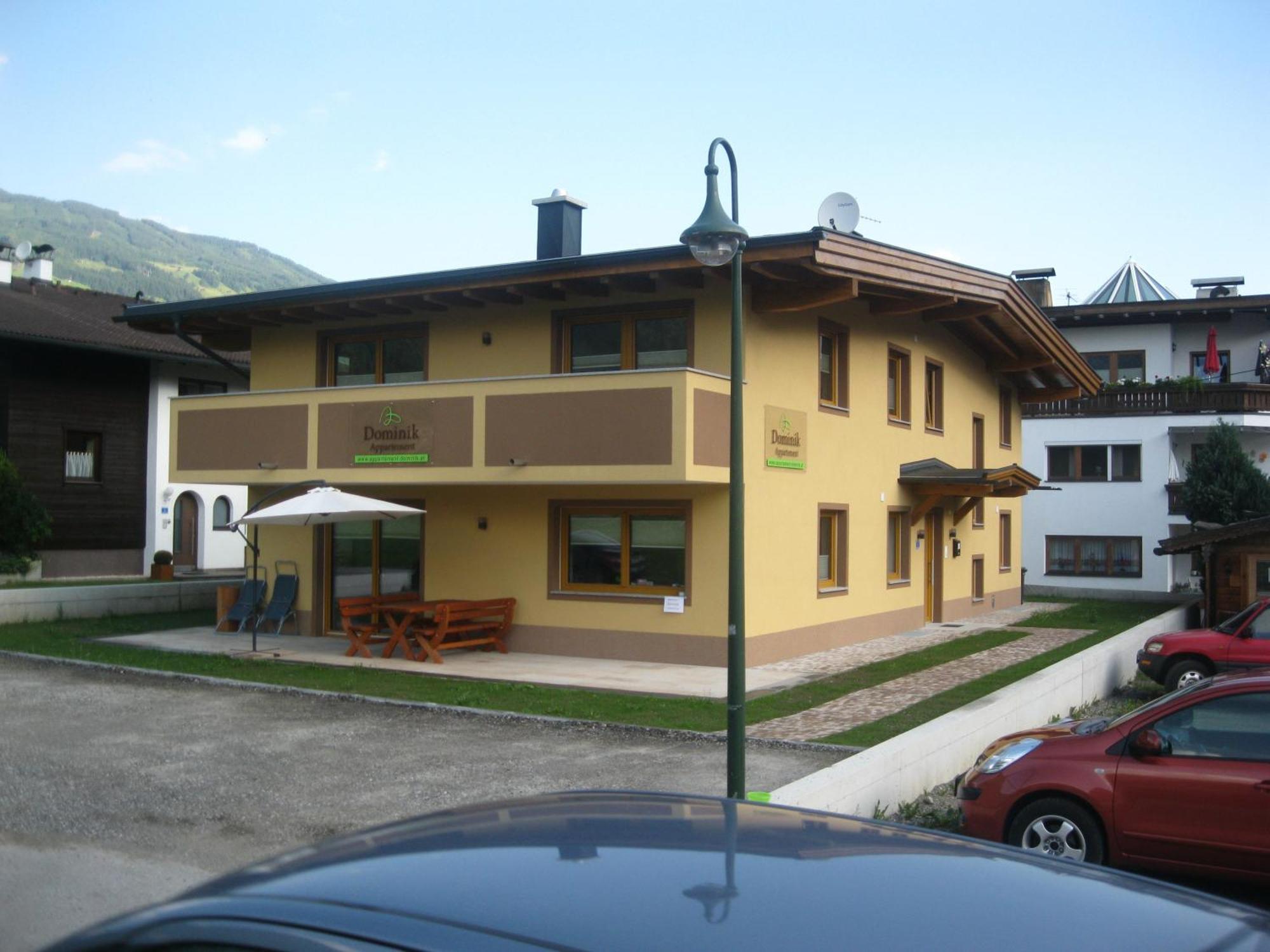 Appartement Dominik Uderns Exterior foto